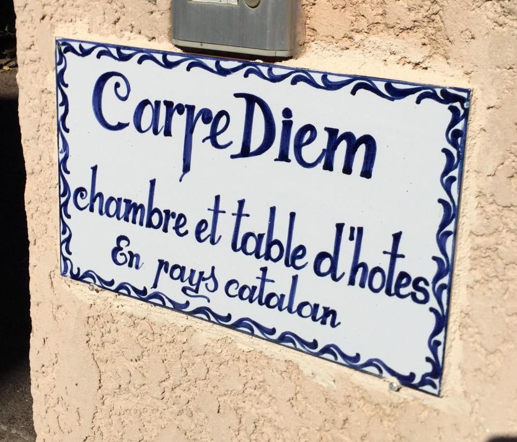 Chambres Table D'Hotes Carpe Diem Villeneuve-la-Riviere Экстерьер фото